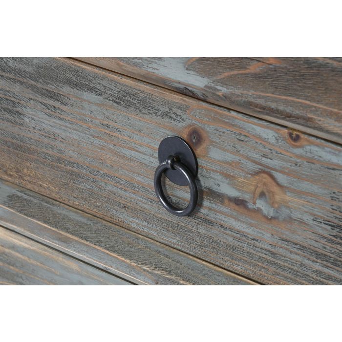 Buffet Shabby DKD Home Decor Marron 48 x 91 x 200 cm 4