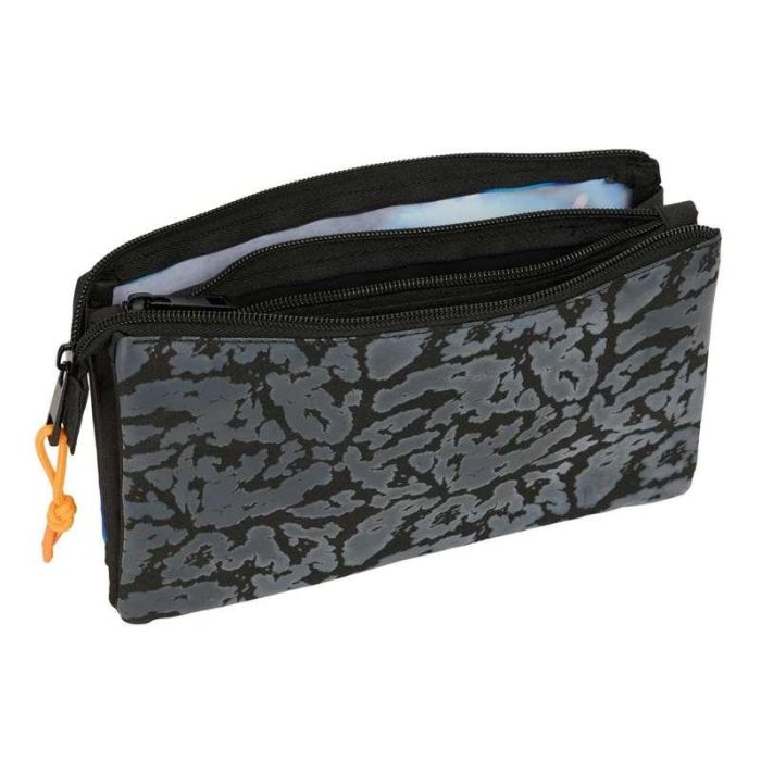 Bolso Escolar Portatodo Safta Triple Naruto Chakra 2 Bolso Escolar Portatodo Safta Triple Naruto Chakra 2