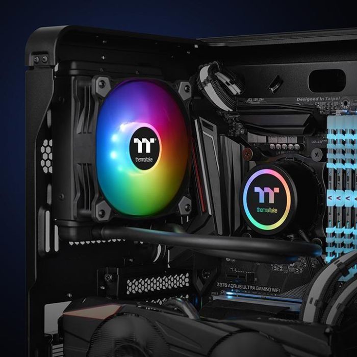 K Cooler Wasserkühlung Thermaltake Water 3.0 120 ARGB Sync | FMx.AM3.115x.2011 2 K Cooler Wasserkühlung Thermaltake Water 3.0 120 ARGB Sync | FMx.AM3.115x.2011 2