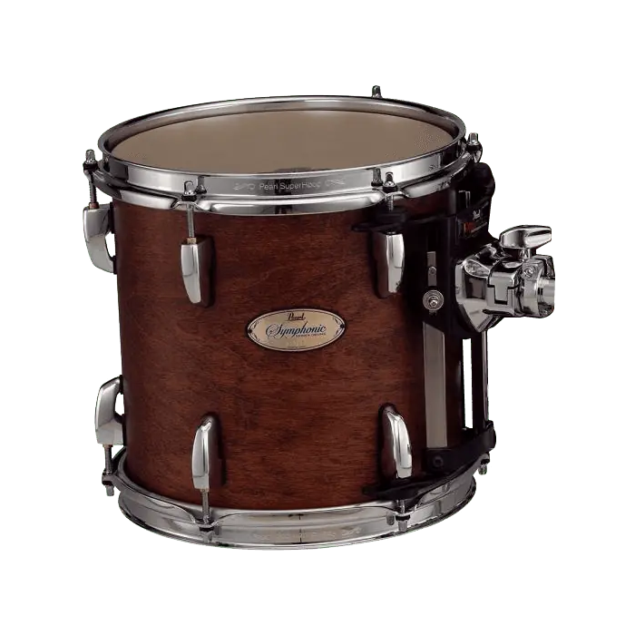 PEARL Timbal Symphonic 8" X 8" Caoba W/Opt Pearl 4