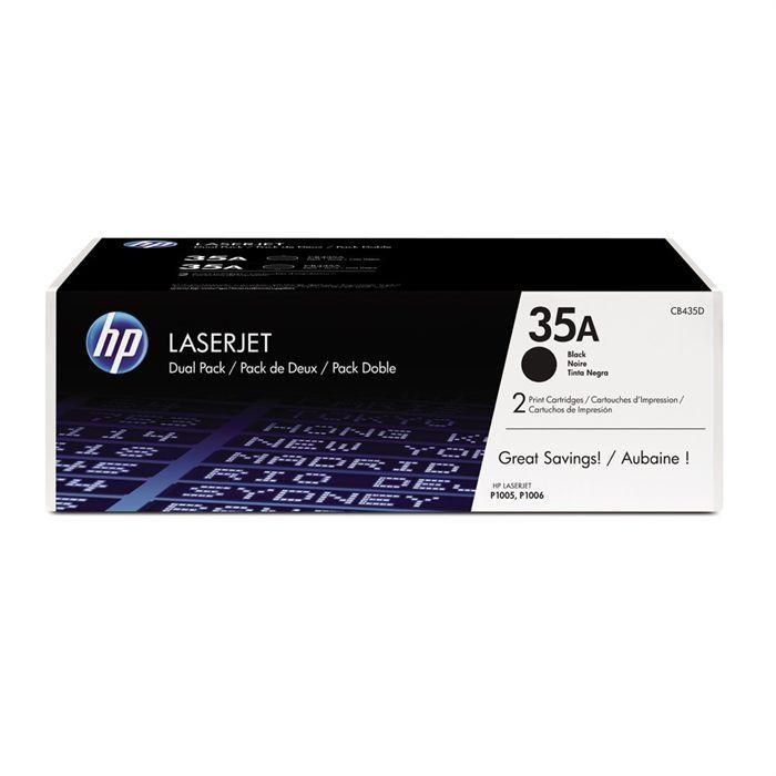 HP 35A Toner HP35A Negro (CB435AD)