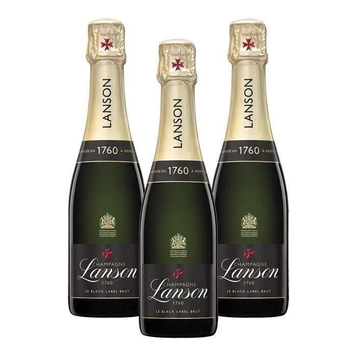 Champagne Lanson Le Black Label Brut - 37,5 cl 2 Champagne Lanson Le Black Label Brut - 37,5 cl 2