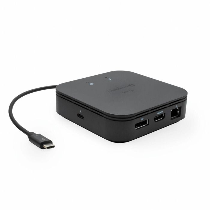 Dockstation i-Tec TB3TRAVELDOCKPD60W Negro 2