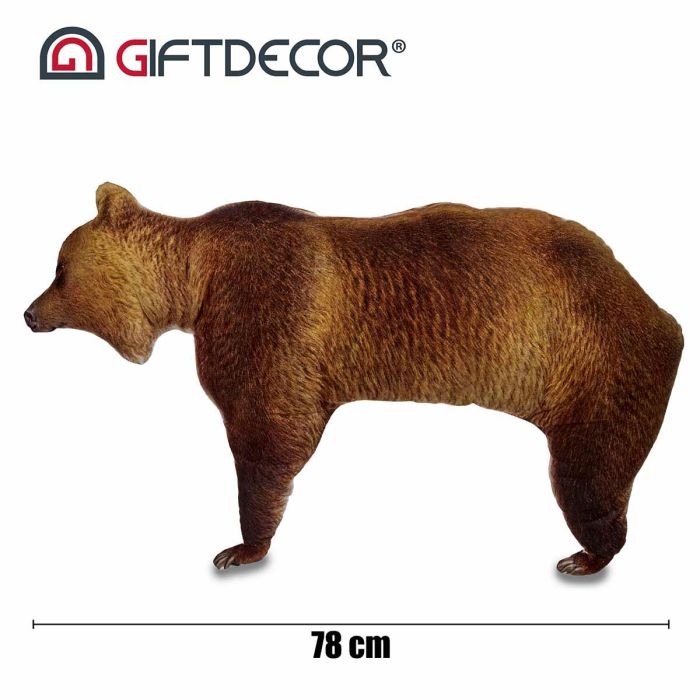 Cojin Silueta Oso 78Cm Largo Arte Regal (6 Unidades) 2 Cojin Silueta Oso 78Cm Largo Arte Regal (6 Unidades) 2