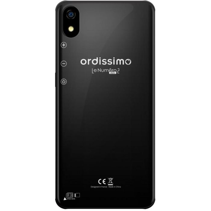 Ordissimo LeNumero2 mini Smartphone 5.45" 4G Android 13 Quad-Core 32GB Dual-Sim Negro 1