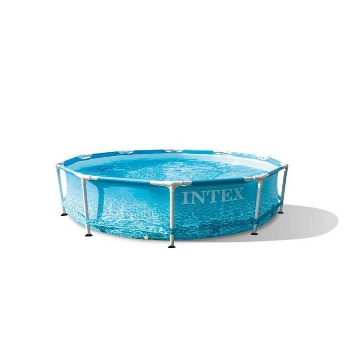Piscina Desmontable Intex Frame 4485 L 305 x 76 cm Piscina Desmontable Intex Frame 4485 L 305 x 76 cm