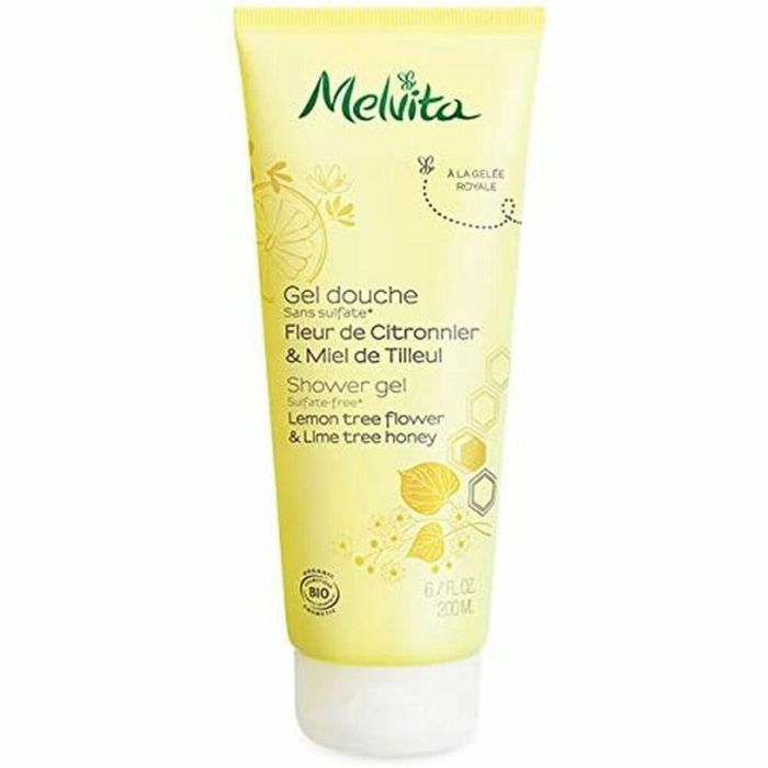 Melvita Gels Ducha Mieles Y Flores Ducha Flor De Azahar & Miel De Tilo