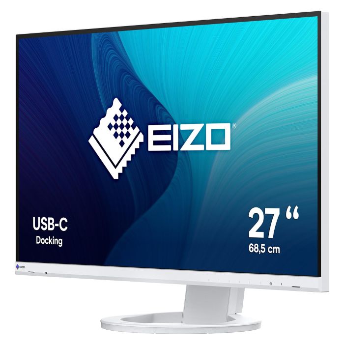 EIZO EV2720S-WT 68.5cm (27") 2K QHD IPS 16:9 350cd/m² 5ms HDMI DP USB-C Blanco 1