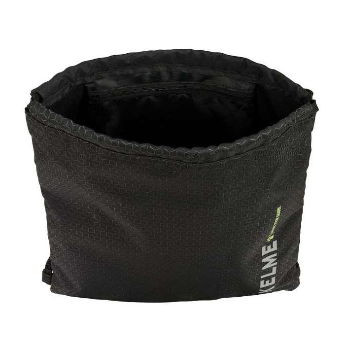 Bolsa Mochila con Cuerdas Kelme Iron Negro 35 x 40 x 1 cm 2 Bolsa Mochila con Cuerdas Kelme Iron Negro 35 x 40 x 1 cm 2