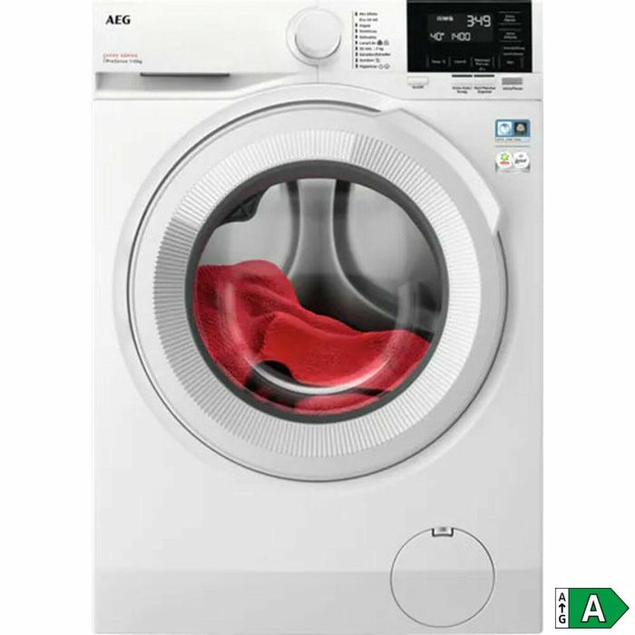 Lavadora AEG LFR6114O2B Blanco 10 kg 1400 rpm 60 cm 2 Lavadora AEG LFR6114O2B Blanco 10 kg 1400 rpm 60 cm 2