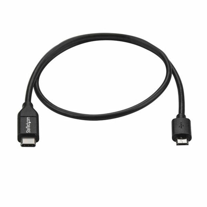 Cable USB Startech USB2CUB50CM USB C Negro Cable USB Startech USB2CUB50CM USB C Negro