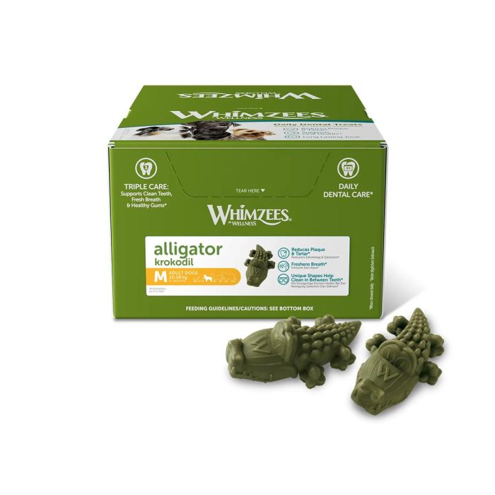 Whimzees Alligator M 65 Unidades