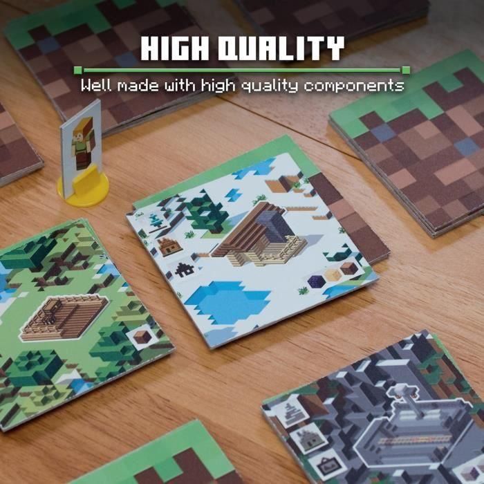 RAVENSBURGER - Minecraft The Game 4 RAVENSBURGER - Minecraft The Game 4