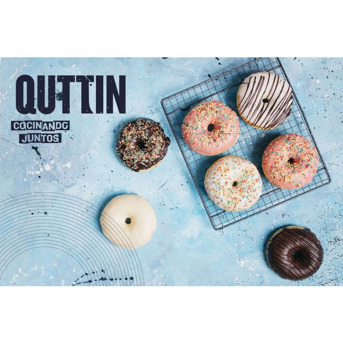 Molde para horno de rosquillas 12 unidades 4.5 cm Quttin (12 Unidades) 3 Molde para horno de rosquillas 12 unidades 4.5 cm Quttin (12 Unidades) 3