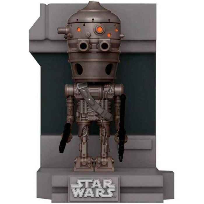 Figura POP Deluxe Star Wars Bounty Hunters IG-88 Exclusive 1 Figura POP Deluxe Star Wars Bounty Hunters IG-88 Exclusive 1