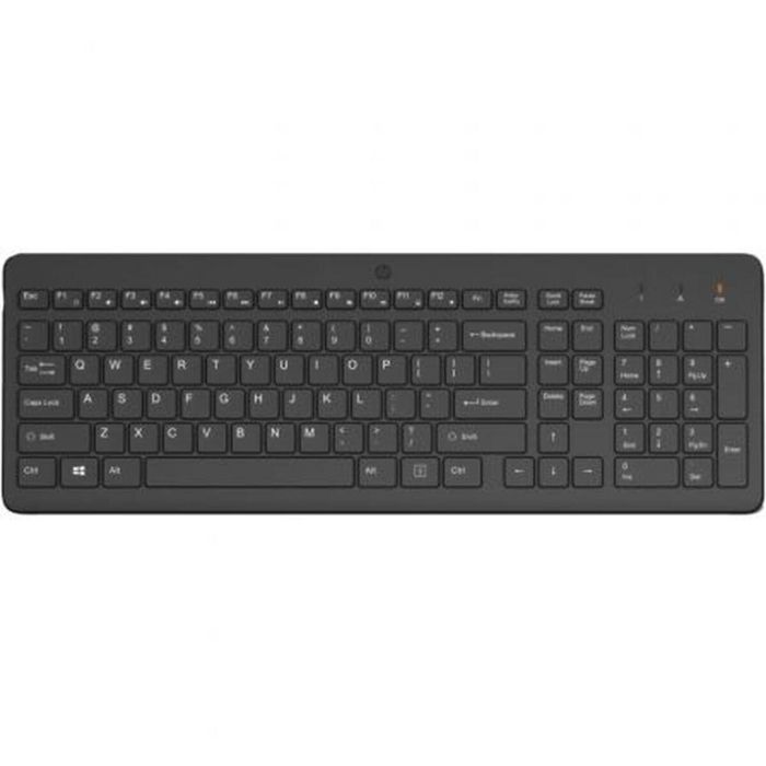 Teclado Inalámbrico HP 225 Negro Qwerty Español 7