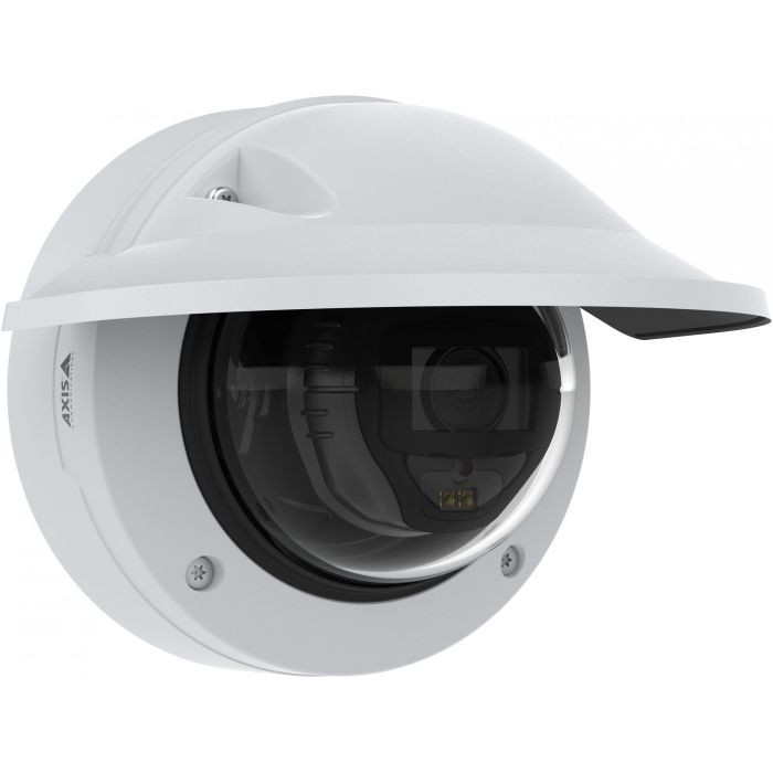 Axis P3267-LVE 02330-001 Cámara IP Domo Fijo 5MP Exterior con Visión Nocturna, WDR, IP66 e IK10 2 Axis P3267-LVE 02330-001 Cámara IP Domo Fijo 5MP Exterior con Visión Nocturna, WDR, IP66 e IK10 2