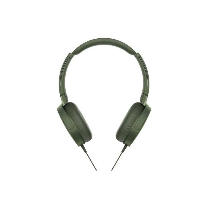 Auriculares Sony MDR-XB550AP Extra Bass/ con Micrófono/ Jack 3.5/ Verdes 1 Auriculares Sony MDR-XB550AP Extra Bass/ con Micrófono/ Jack 3.5/ Verdes 1