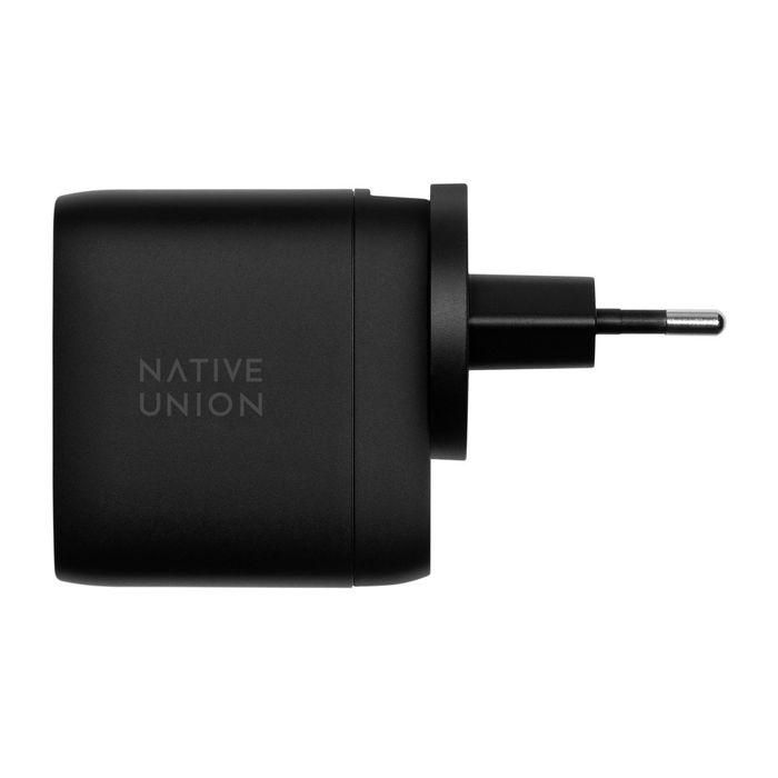 Native Union Fast Gan Charger Pd 67W. Black. Int. 6 Native Union Fast Gan Charger Pd 67W. Black. Int. 6