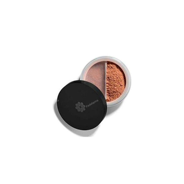 Lily Lolo Base Mineral SPF15 para Piel Sensible y Propensa a Imperfecciones, Acabado Impecable, Tono Dusky, 10g
