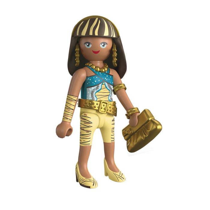 Playmobil 71996 Monster High Cleo De Nile - Figura Coleccionable con Detalles Dorados y Vendas 1 Playmobil 71996 Monster High Cleo De Nile - Figura Coleccionable con Detalles Dorados y Vendas 1