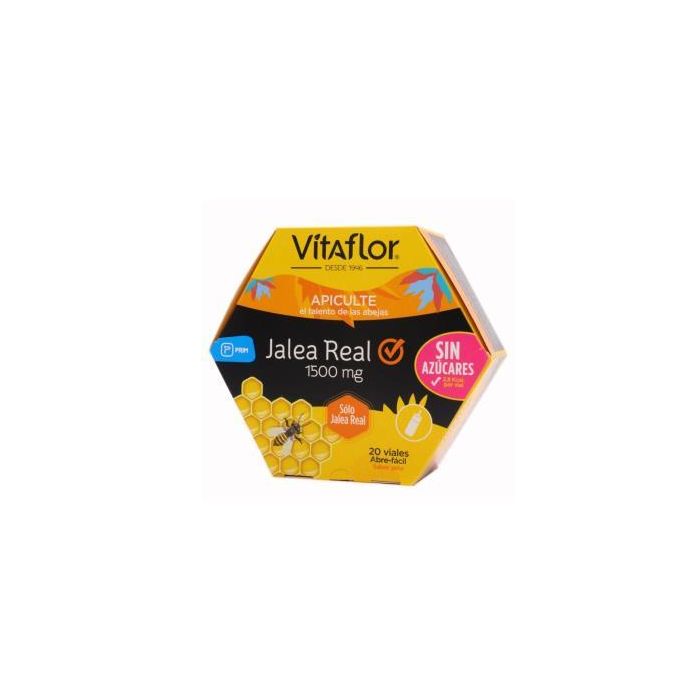 Vitaflor Jalea Real 1500Mg. 20Viales