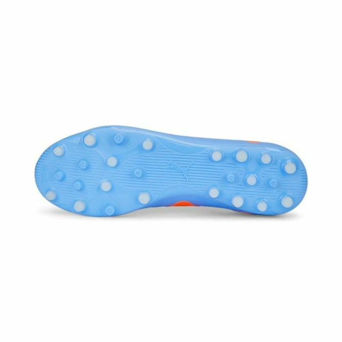 Botas de Fútbol para Adultos Puma Future Play Mg Glimmer Azul Unisex 2 Botas de Fútbol para Adultos Puma Future Play Mg Glimmer Azul Unisex 2