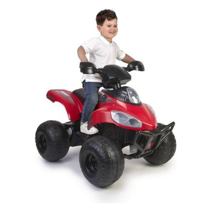 Feber Quad Eléctrico Motion 12V, Incluye Batería, para Niños 3-7 Años, Medidas: 102x74x81 cm