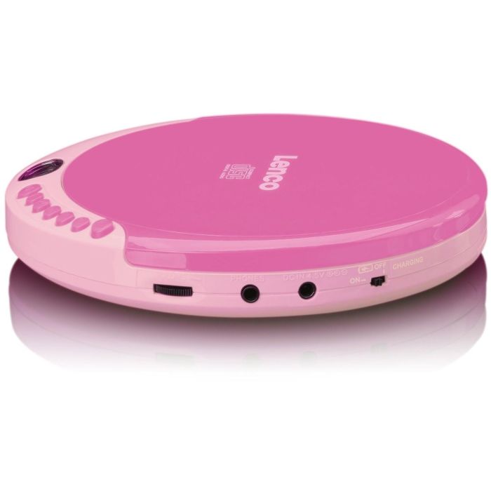 Lenco CD-011 pink 2 Lenco CD-011 pink 2