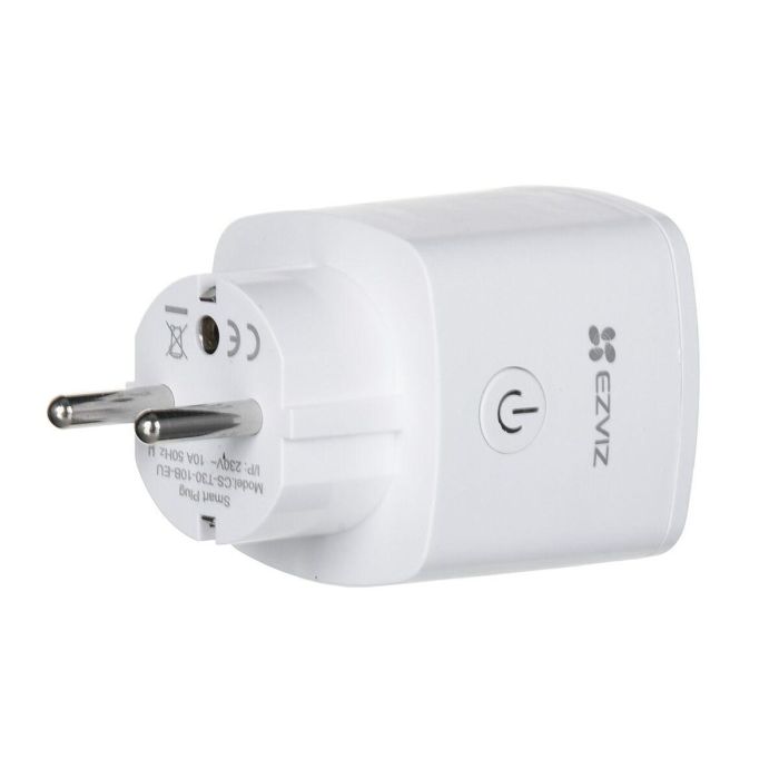 Enchufe Inteligente Ezviz T30-10B-EU 10 A 6 Enchufe Inteligente Ezviz T30-10B-EU 10 A 6