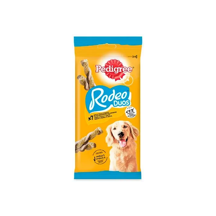 Pedigree Rodeo Duos Bacon Y Pollo 10x123 gr