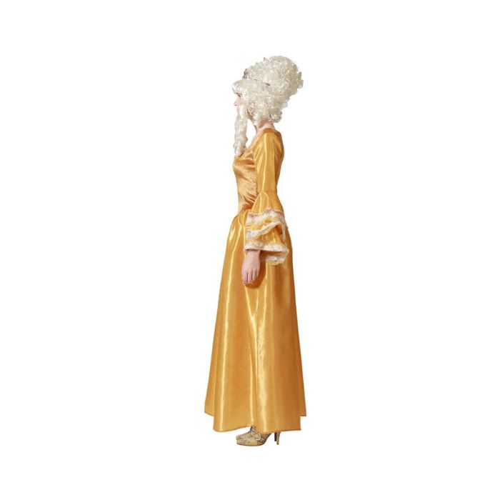 Disfraz Cortesana Barroco Dorado Mujer Adulto M-L 1 Disfraz Cortesana Barroco Dorado Mujer Adulto M-L 1