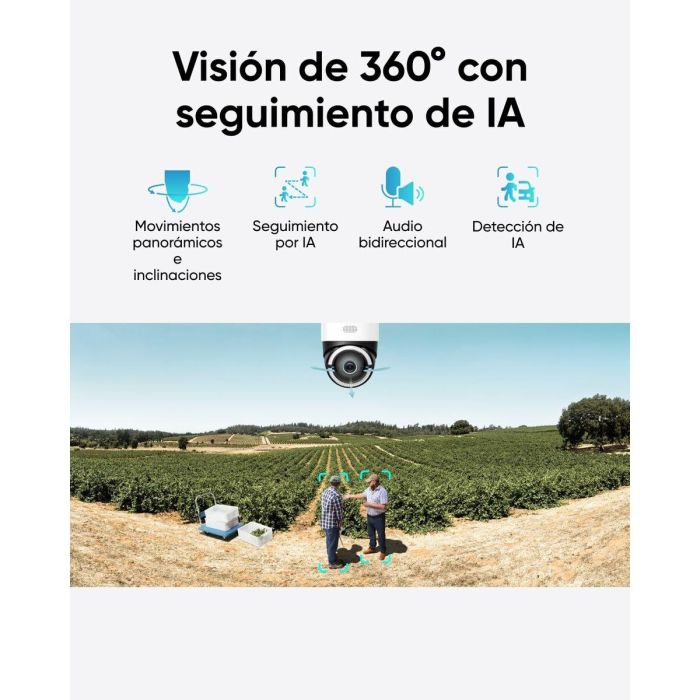 Eufy 4G LTE Cam S330 Bullet (shape) Cámara de seguridad IP Exterior 3840 x 2160 Pixeles Techo/Pared/Poste 58 Eufy 4G LTE Cam S330 Bullet (shape) Cámara de seguridad IP Exterior 3840 x 2160 Pixeles Techo/Pared/Poste 58