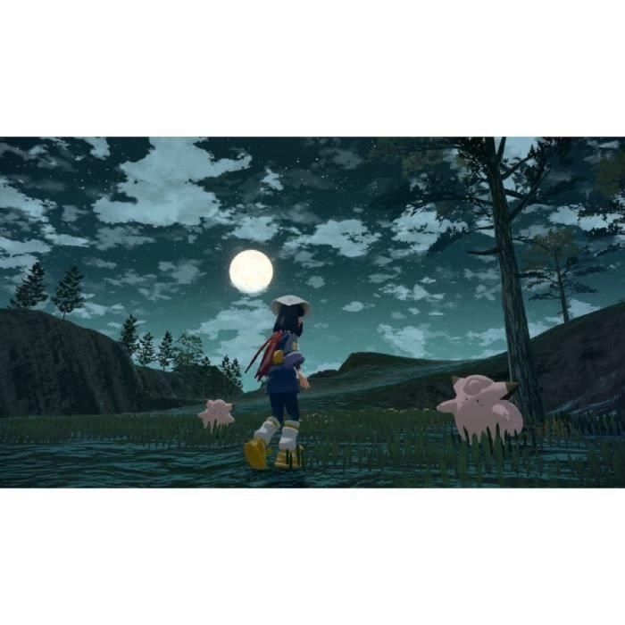 Nintendo Pokémon Legends: Arceus - Juego RPG de Aventura y Exploración de Mundo Abierto en Hisui para Nintendo Switch [Importación Francés] 4