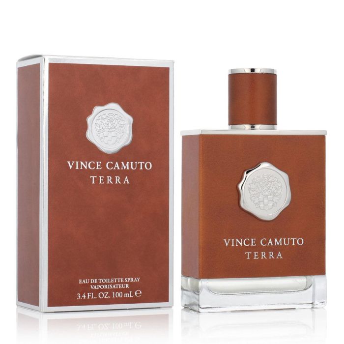 Perfume Hombre Vince Camuto EDT Terra 100 ml Perfume Hombre Vince Camuto EDT Terra 100 ml
