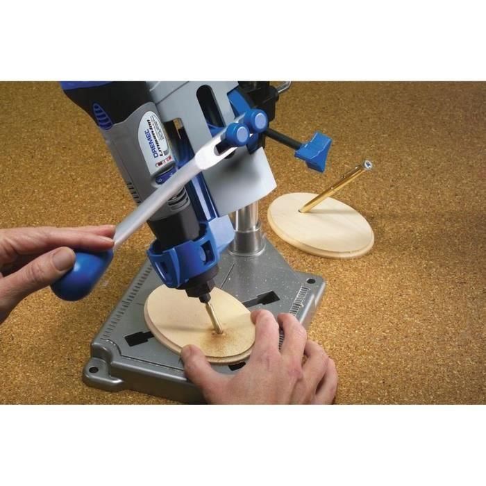 DREMEL Workstation 220 soporte de perforación 1 DREMEL Workstation 220 soporte de perforación 1
