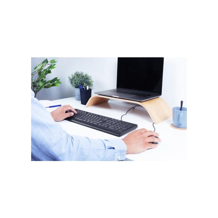 Teclado Trust Primo Negro Español QWERTY 6 Teclado Trust Primo Negro Español QWERTY 6