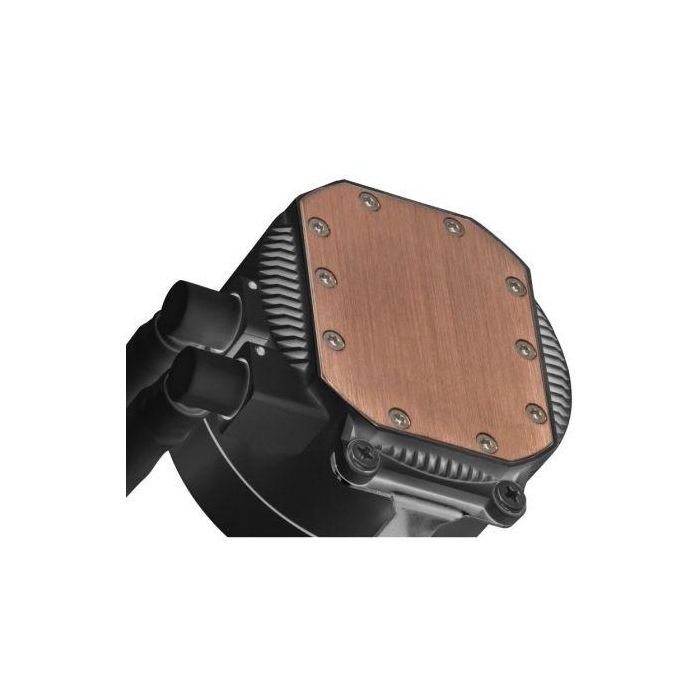 Mars Gaming Refrigeración Líquida ML-LCD360 Negro, AIO ARGB con Pantalla LCD, 3 Ventiladores 120mm FDB, TDP 600W, Radiador 360mm, Compatible Intel y AMD 4