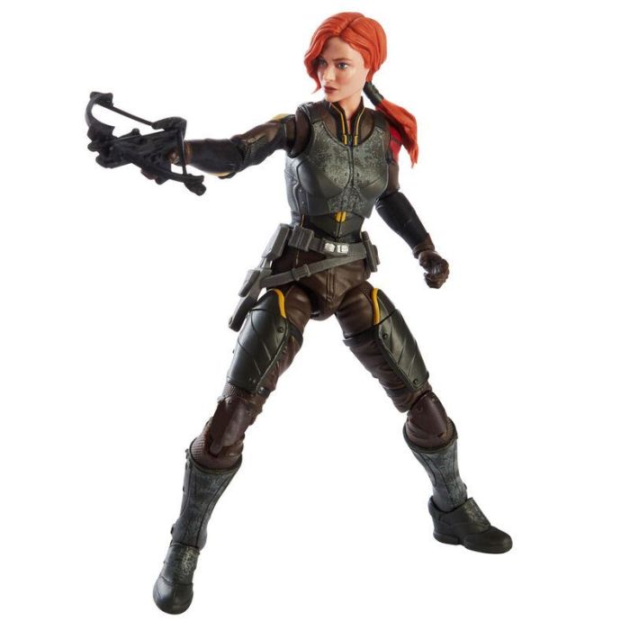 Hasbro F0111 Figura de Acción Scarlett G.I. Joe Juguete Coleccionable 15 cm para Niños +4 años 1 Hasbro F0111 Figura de Acción Scarlett G.I. Joe Juguete Coleccionable 15 cm para Niños +4 años 1