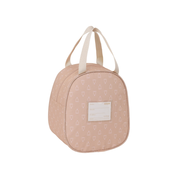 Bolsa Térmica Sophie la Girafe Beige 19 x 22 x 14 cm 1