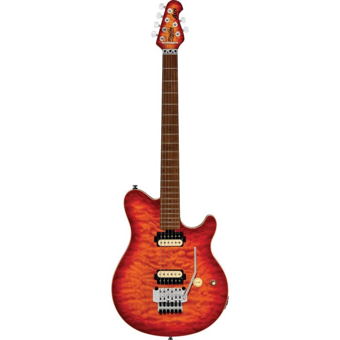 Guitarra Eléctrica Axis Ax50 Rm/M - Lava Burst 5 Guitarra Eléctrica Axis Ax50 Rm/M - Lava Burst 5