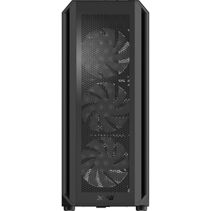 XPG Valor Air Plus ATX Midi Tower Negro Cristal Templado 4x120mm ARGB 0 XPG Valor Air Plus ATX Midi Tower Negro Cristal Templado 4x120mm ARGB 0