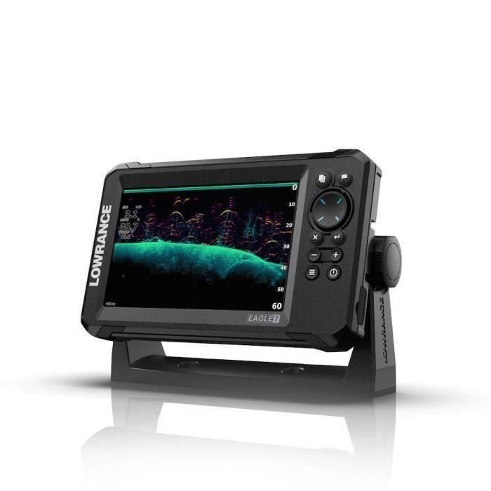 Sonda combinada GPS - LOWRANCE - Eagle 7 - Sonda TripleShot HD - Pantalla IPS - Resistencia IPX7 2 Sonda combinada GPS - LOWRANCE - Eagle 7 - Sonda TripleShot HD - Pantalla IPS - Resistencia IPX7 2