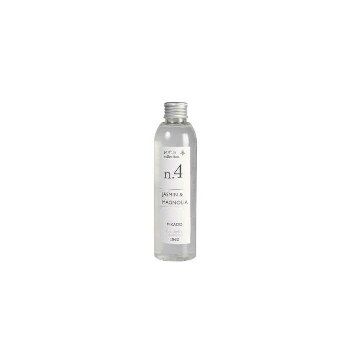 CERABELLA Mikrec4 Recambio Mikado Jasmine-Magnolia 200 ml para difusor perfumado