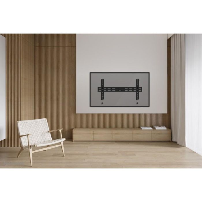Soporte de Pared Neomounts WL35S-850BL18 43-98" Negro Multicolor 6