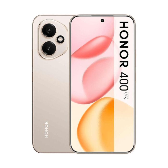 Honor Smartphone Honor 400 5109BUUQ 8GB RAM 256GB 6.7" 5G Cámara 200MP Dorado Snapdragon 7 Gen 3 IP65 26