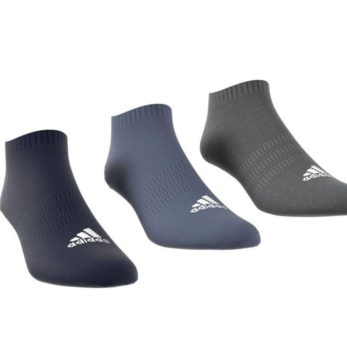 Calcetines Deportivos Adidas Cushioned Sportswear Low Cut 3 Piezas 9.5 Calcetines Deportivos Adidas Cushioned Sportswear Low Cut 3 Piezas 9.5