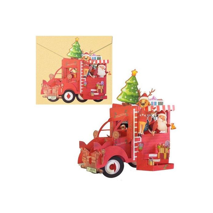 Christmas Dohe 3D 145X111 Truck
