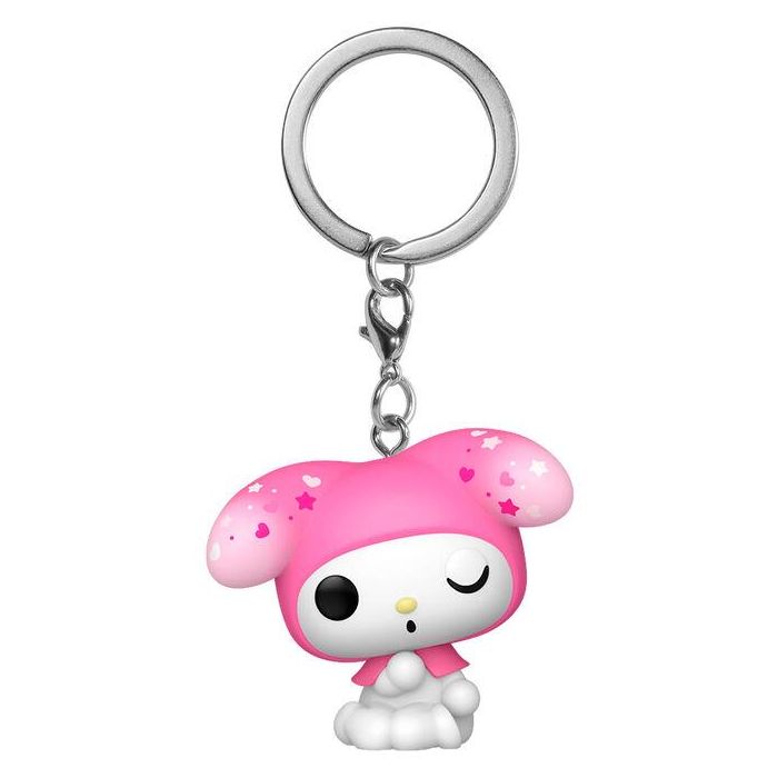 Llavero Pocket POP Hello Kitty 50th Anniversary My Melody 1 Llavero Pocket POP Hello Kitty 50th Anniversary My Melody 1