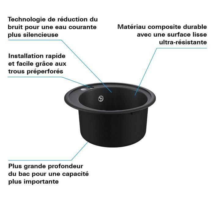 Fregadero compuesto - Grohe - K200 4